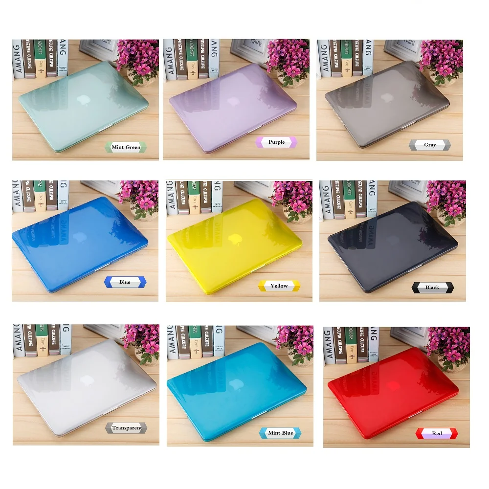 Прозрачный чехол для ноутбука Pro 13 A1708 Жесткий Чехол Apple Macbook Air с сенсорной панелью