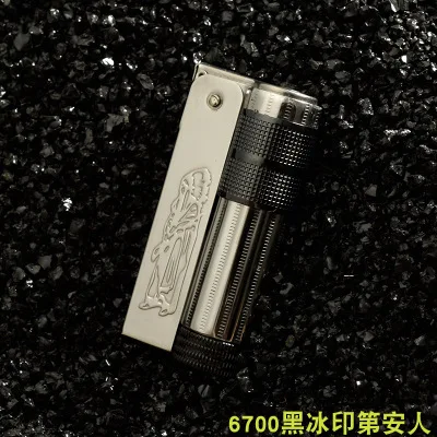 Оригинальная бензиновая Зажигалка IMCO из нержавеющей стали винтажная Мужская