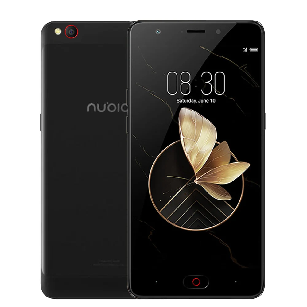 Оригинальный Глобальный Версия Nubia m2 Play сотовый телефон 5 дюймов экран