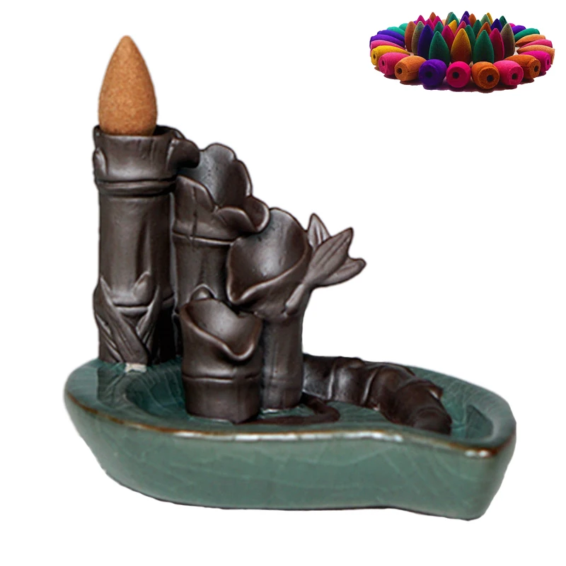 Фоновая горелка для благовоний Agilawood Smoke Lotus Censer A|Благовония и курильницы| |