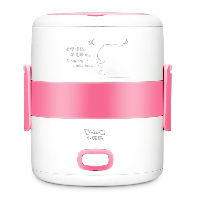 220 В электро ланч бокс компактная лопатка для рисоварки мини подогреваемый