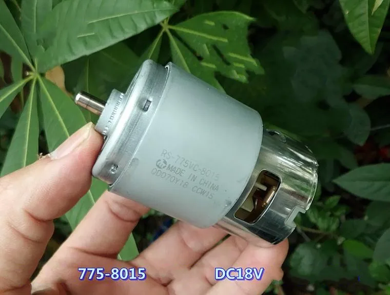 MABUCHI RS-775VC-8015 DC 12 V-18 V 18200RPM дрель и отвертка/садовые инструменты мотор