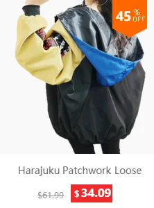 Черная бейсбольная куртка для женщин осень Harajuku размера плюс пальто уличная куртка больше размера d куртка-бомбер Корейская одежда в стиле хип-хоп 50B057