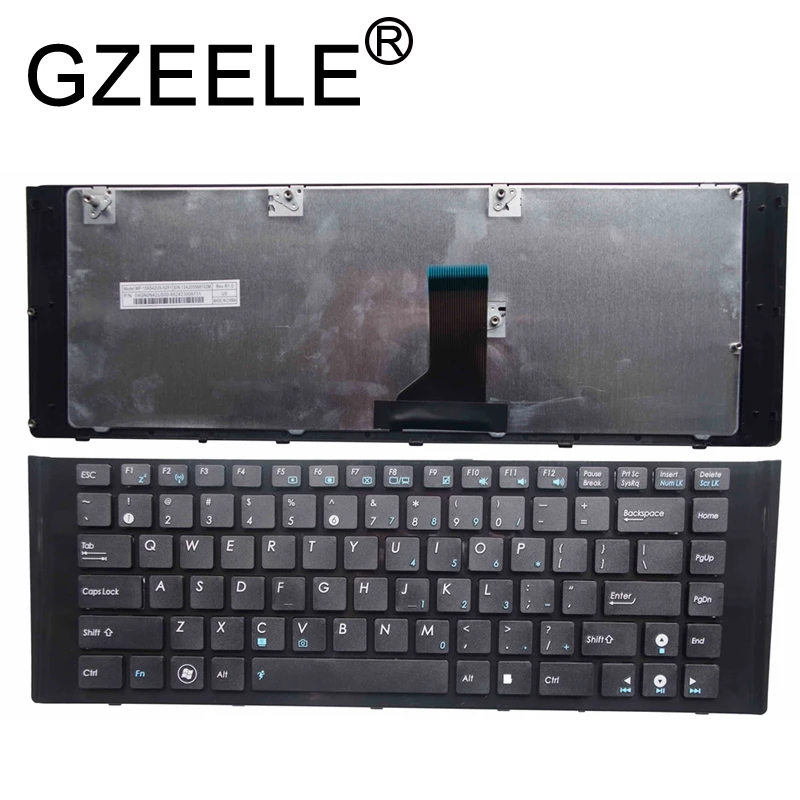 New English keyboard for ASUS A40 A40D A40DE A40DQ A40DR A40DY A40JR A40JV A40I A40E A40JN A40EN A40J A40JC US | Компьютеры и офис