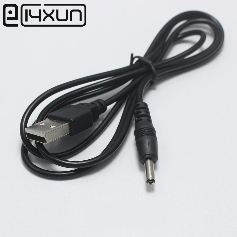 EClyxun 1 шт. 3 5*1 35 мм/3 мм штекер к USB 2 0 Тип A питания постоянного тока для планшета
