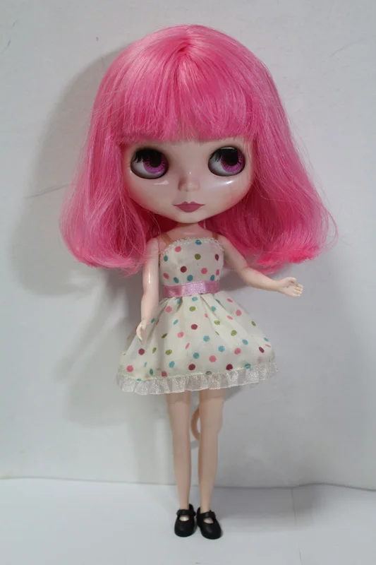 Free Shipping Top discount 4 COLORS BIG EYES DIY Nude Blyth Doll item NO. 151 limited gift special price cheap offer toy | Игрушки и