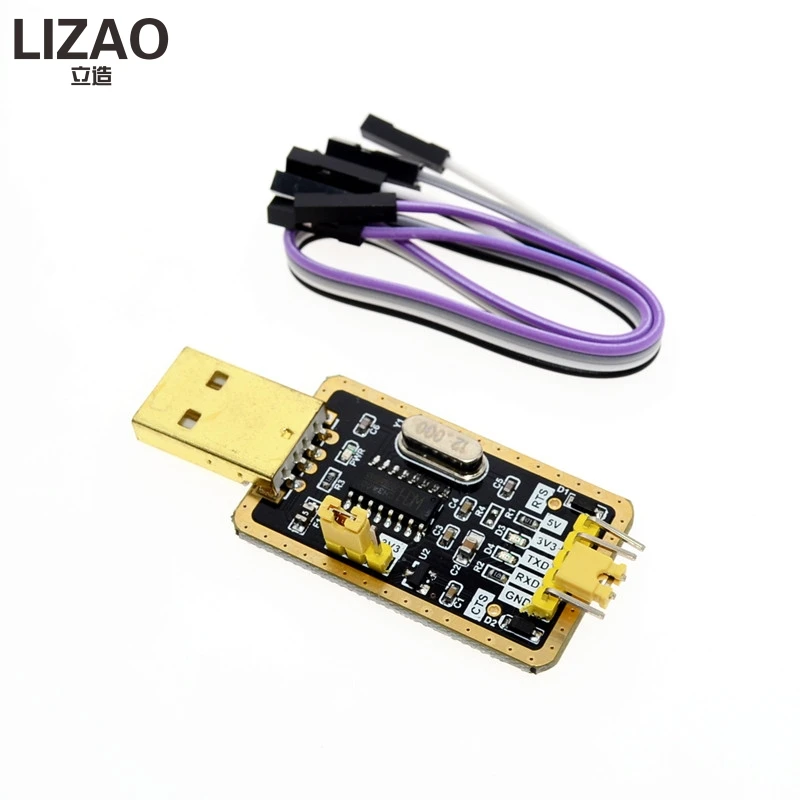 CH340G модуль RS232 к TTL CH340 вместо PL2303 обновление USB до последовательного порта в