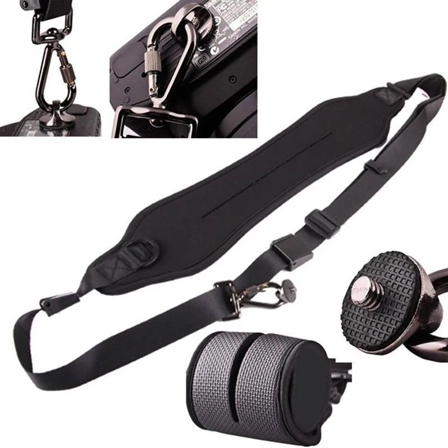 Ремень на одно плечо для цифровой зеркальной камеры Canon Nikon Sony Pentax Olympus|for canon|quick