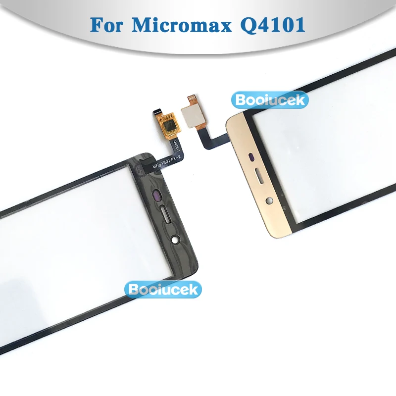 Высокое качество 4 5 &quotдля Micromax Q4101 сенсорный экран дигитайзер Датчик внешняя