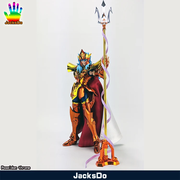 Sainte Seiya Jacksdo большое сиденье Святой ткани Миф EX фигурка короля моря Посейдон роскошный трон аксессуар