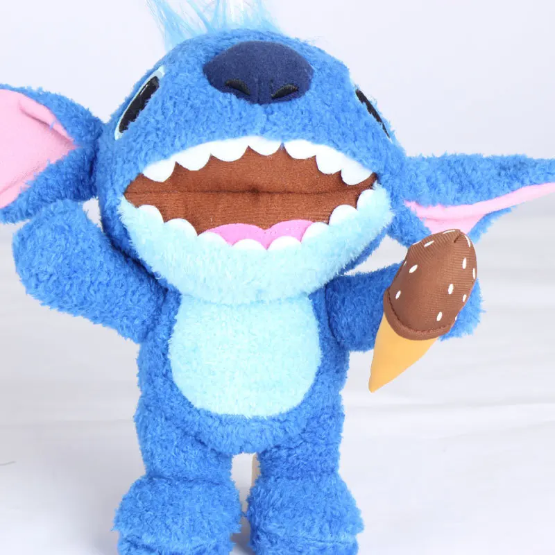Kawaii Лило и Ститч плюшевые игрушки синий стежок Scrump мягкие животные куклы дети
