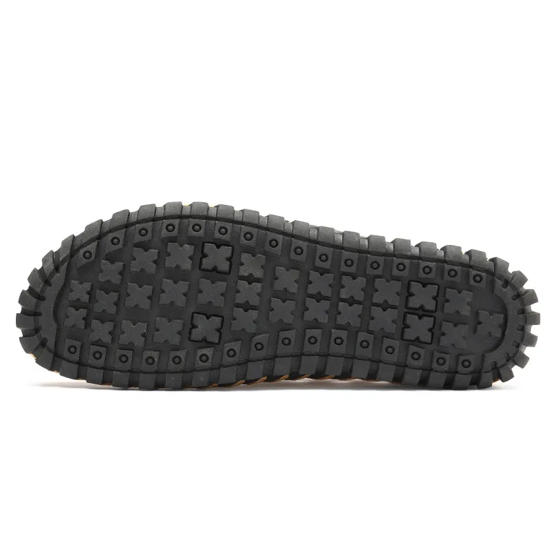 

Fashion Summer Shoes Men Breathable Soft Leather Men Shoes Casual