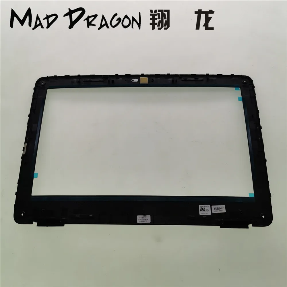 Бренд MAD DRAGON ноутбук новый ЖК-дисплей передняя рамка крышка ЖК-рамка для Dell Chromebook