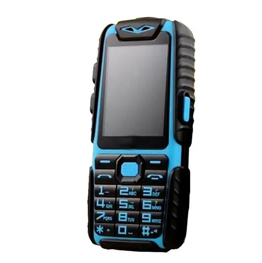 Водонепроницаемый телефон Guophone A6 Life с внешним аккумулятором 2 4 дюйма 9800 мАч