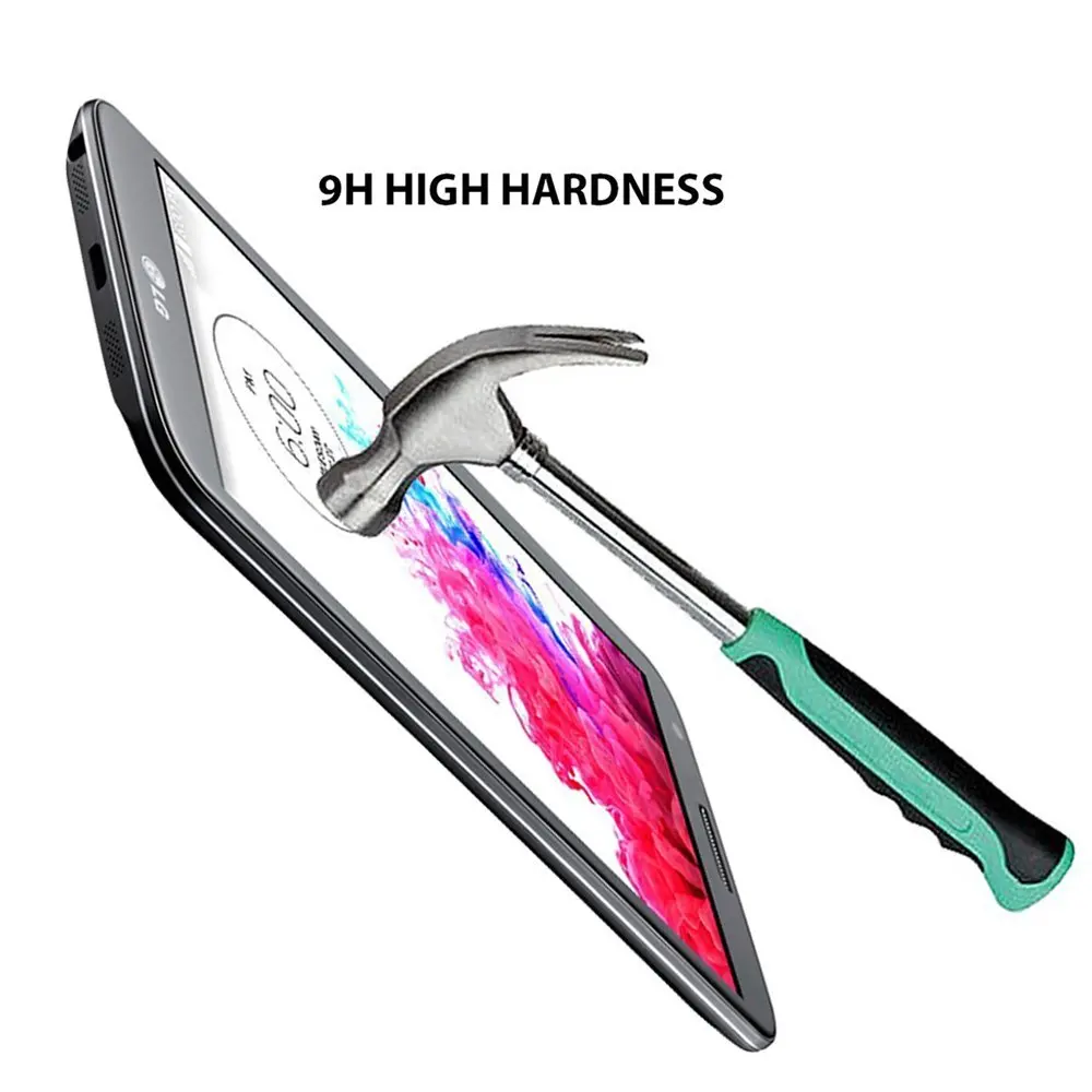 2 шт. закаленное стекло HD 0 26 мм для LG G3 D855 D856 D850 Stylus D690 Mini Tools|protector for lg g3|screen protectorglass