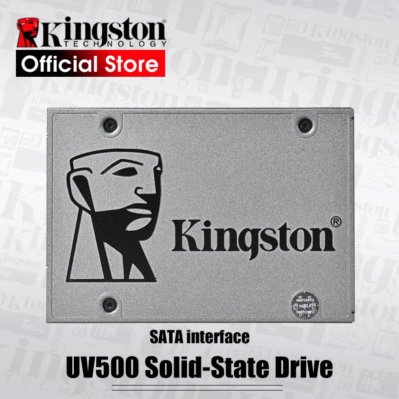 Внутренний твердотельный накопитель Kingston UV500 120 ГБ 240 hdd 480 SATA 3 2 5 дюймовый жесткий