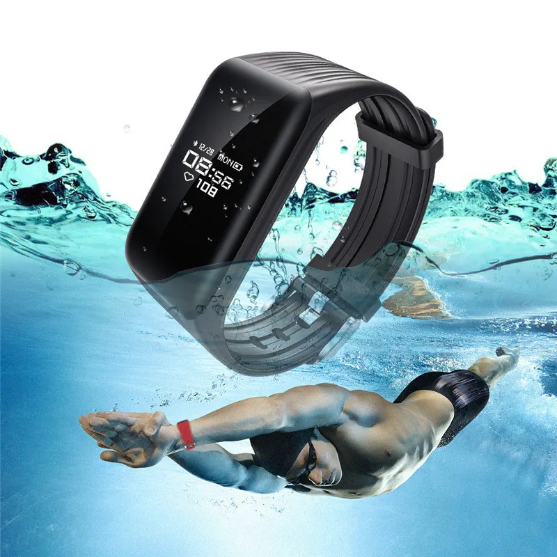 Kinco Bluetooth Водонепроницаемый обнаружения сердечного ритма Интеллектуальный Anti