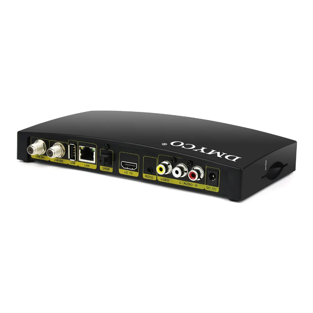Горячая Распродажа ДЕШИФРАТОР спутникового телевидения dvb s2 D4S профессиональный
