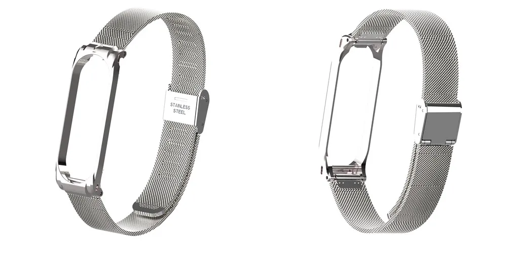 Mi Band 4 3 магнитный ремешок металлический ремешок из нержавеющей стали mi band 4 3 браслеты mi band 4 3 ремешок металлический браслет для xiaomi mi band 4
