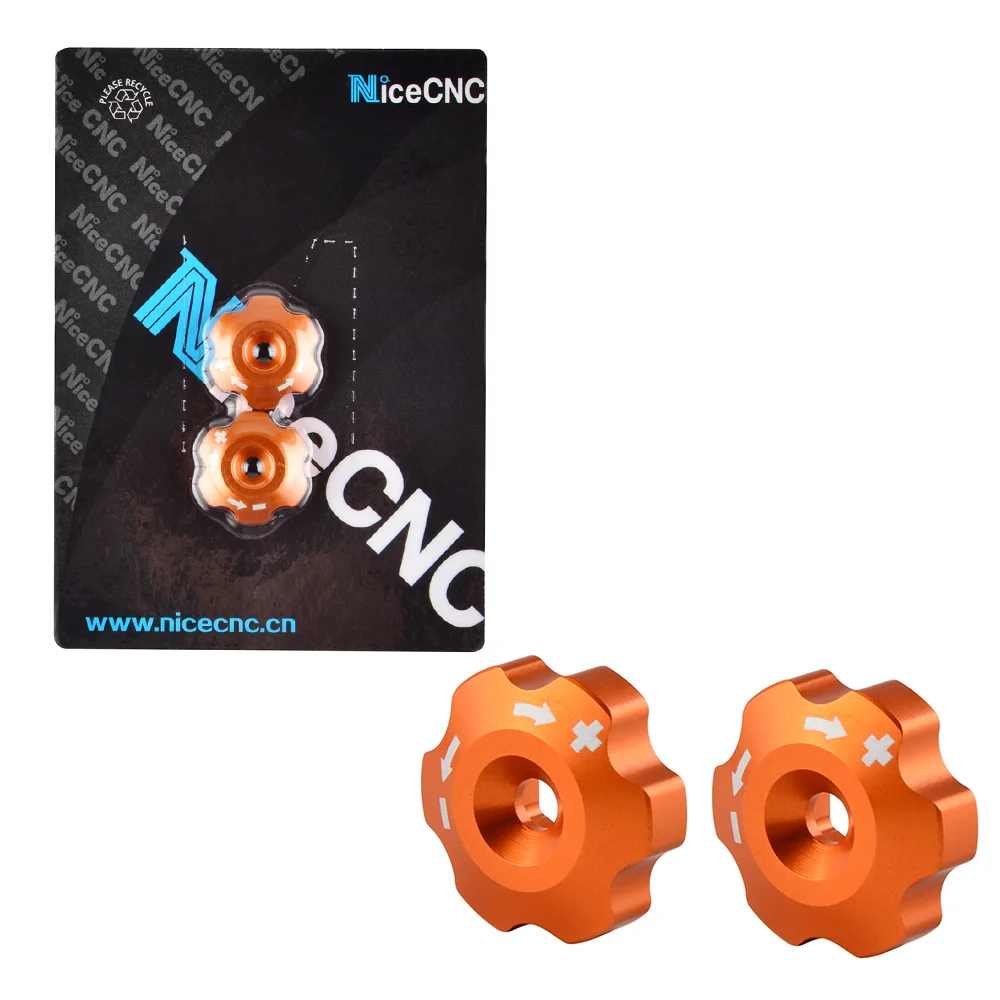 NICECNC спереди вилы амортизатор регуляторы ручка для WP 48 мм KTM 125 200 390 640 690 990 1190 1290