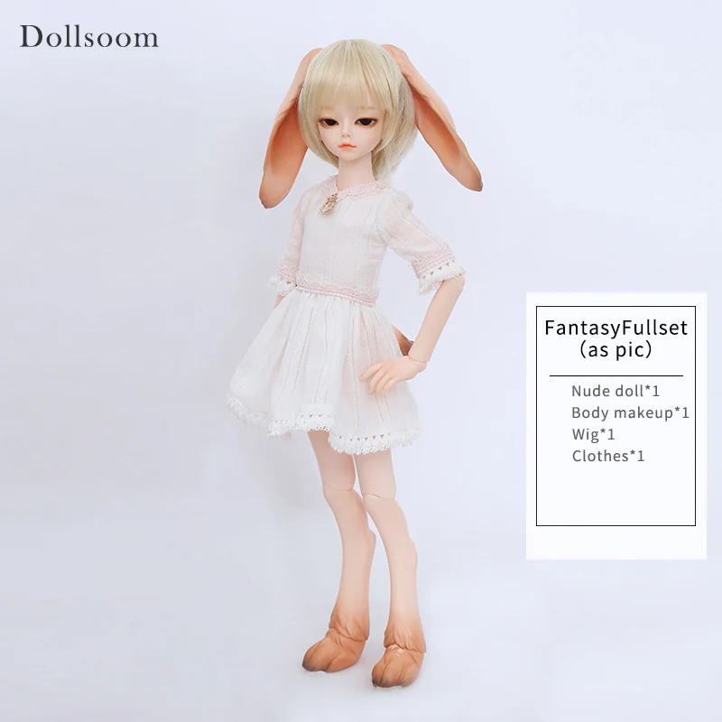 Fullset B Teschen Mylo BJD SD кукла 1/4 модель тела для маленьких девочек и мальчиков модные куклы игрушки для детей Dollshe - Цвет: Fullset B