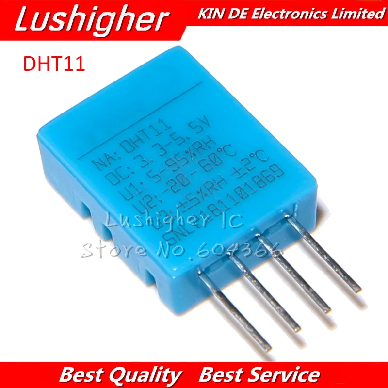 

1pcs DHT11 DHT-11 Digital Temperature Humidity Temperature Sensor DIY KIT