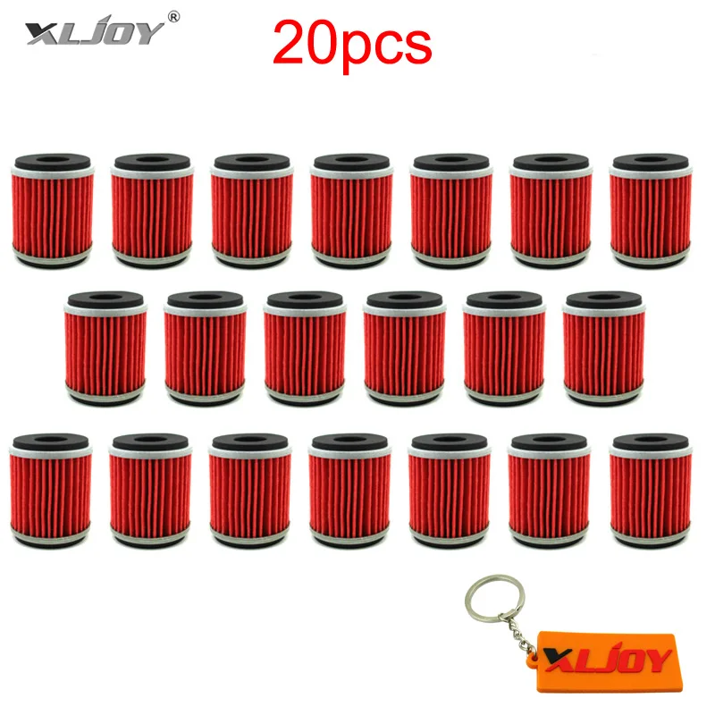 20x масляный топливный фильтр для Yamaha YZ YBR YFM WR 250 450 WR250R WR450F YFZ450R YFZ450X HUSQVARNA TE125|fuel