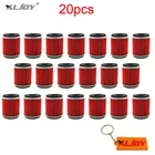 Масляный топливный фильтр 20x Для Yamaha YZ YBR YFM WR 250 450 WR250R WR450F YFZ450R YFZ450X YFZ450R HUSQVARNA TE125