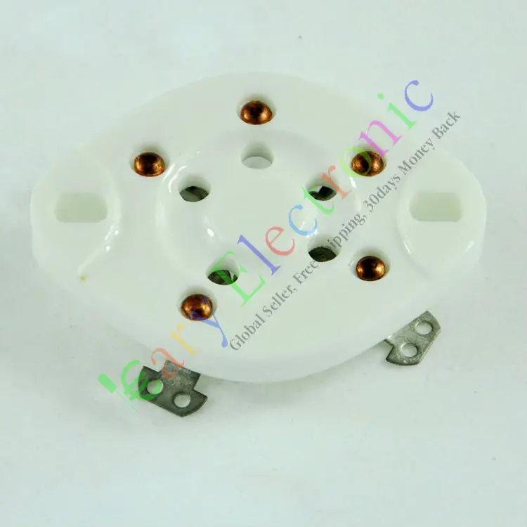 Оптовая и розничная продажа 4 шт. 5 контактов Керамическая вакуумная трубка с