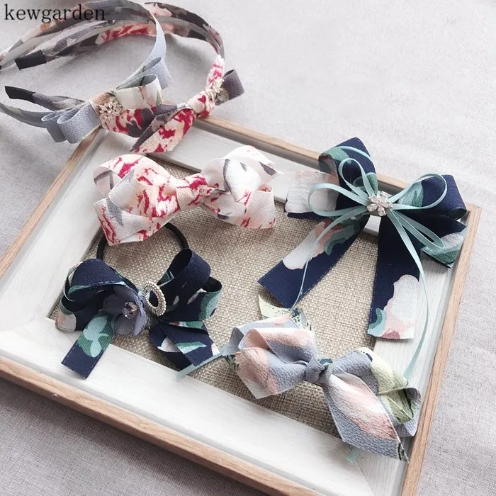 Kewgarden двухсторонняя Цветочная шифоновая матовая лента 1-1/4 дюйма 5/8 DIY атласная с