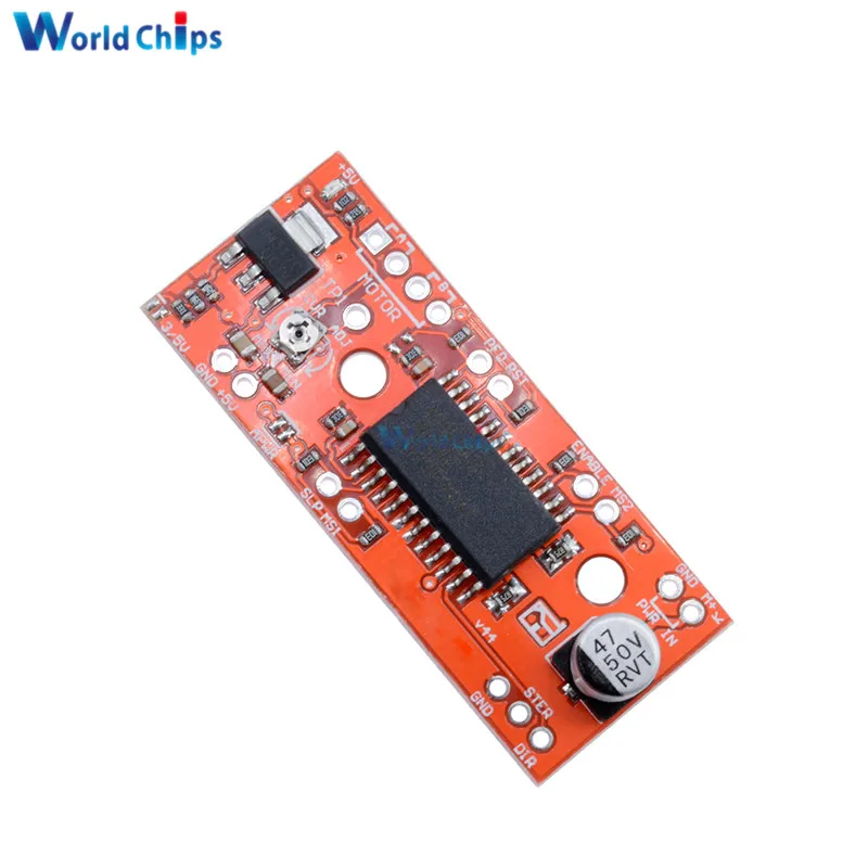 10 шт. щит EasyDriver V44 A3967 для Arduino поддержка 4/6/8 7 в 30 оптовая продажа|arduino motor shield|motor