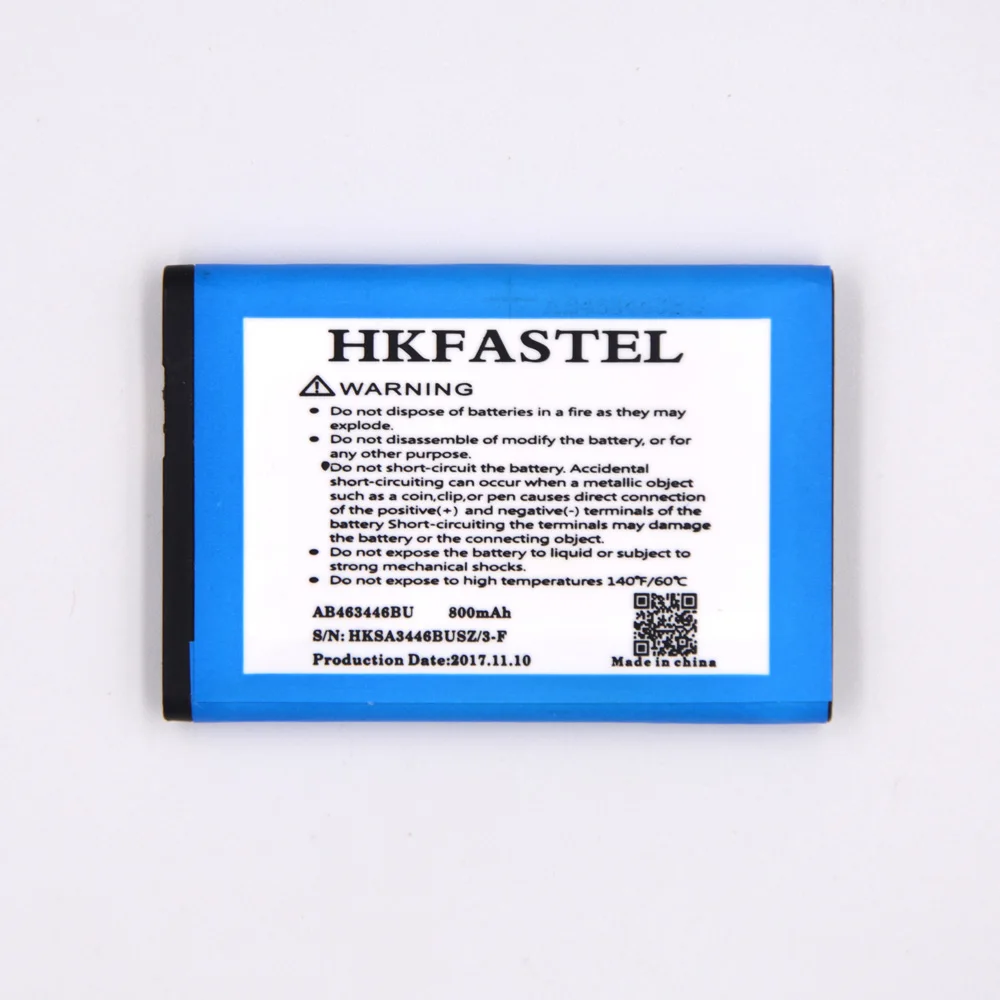 Новый аккумулятор AB463446BU Li Ion Мобильный телефон для Samsung E1150 E1151 E1360 E500 E870 E900M150 M2710 Beat