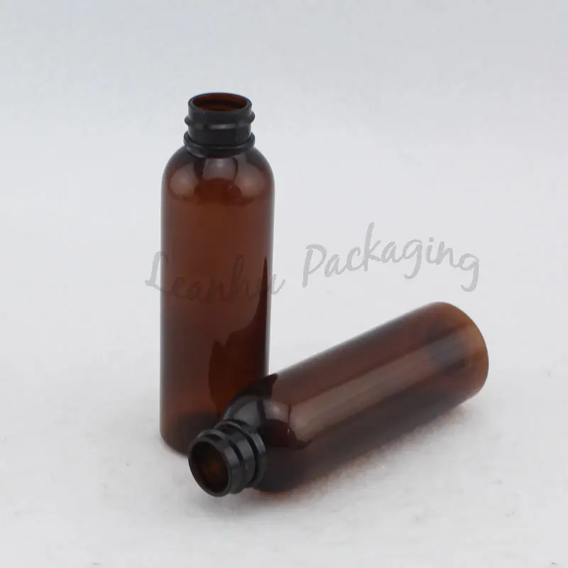

60ml Empty PET Portable Travel Shampoo Bottle,Plastic Lotion Cream Bottle,Refillable Skin Care Products Mini Sample Containers