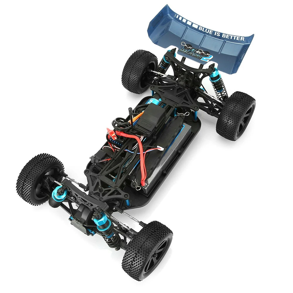 LRP 120303 1:10 4WD внедорожный Радиоуправляемый автомобиль RTF 3650 3300KV бесщеточный