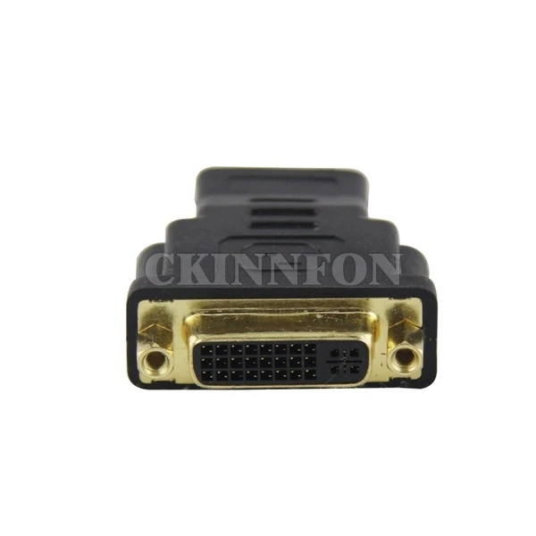 

200 шт./лот DVI папа 24 + 1 разъем HDMI-совместимый мама-DVI папа адаптер конвертер монитор для ноутбука ПК