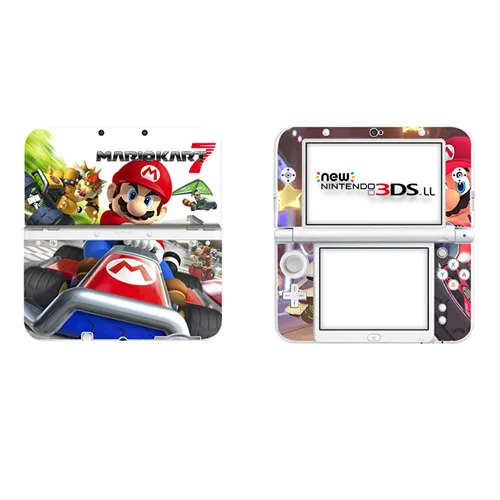 DSLL0001 Виниловая наклейка на обложку для NEW 3DS XL Skins sticker s для NEW 3DS LL виниловая наклейка на кожу протектор - Цвет: DSLL0001