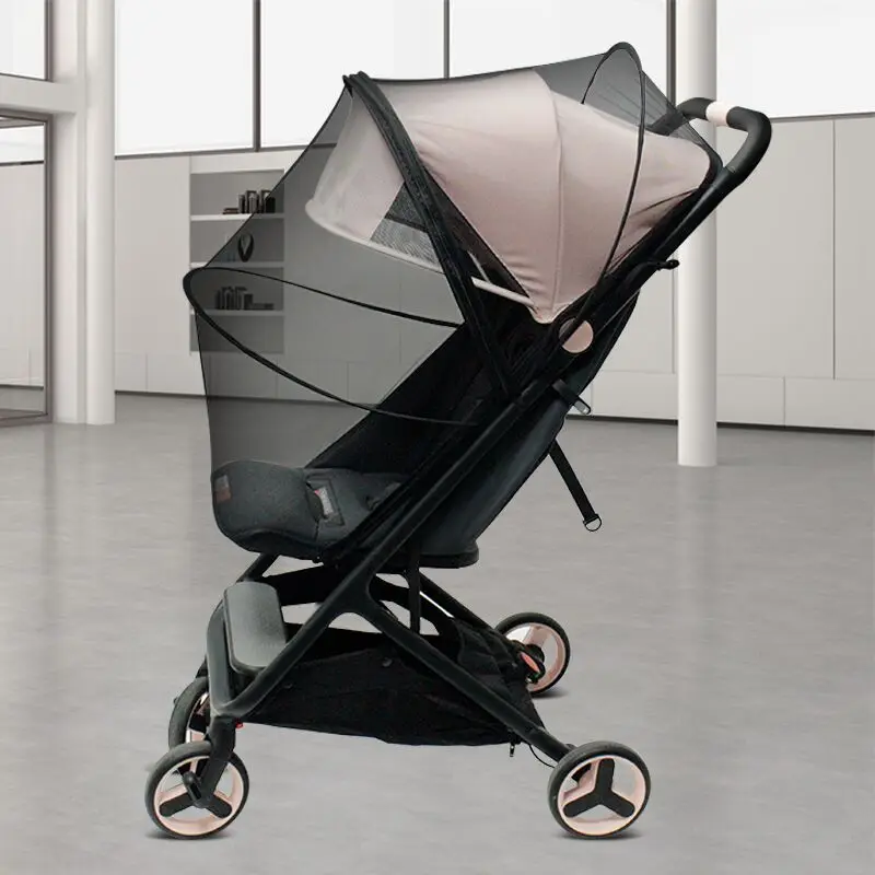 Universal baby stroller Accessories mosquito net for high landscape stroller GB Pockit stroller yoyaplus stroller and more