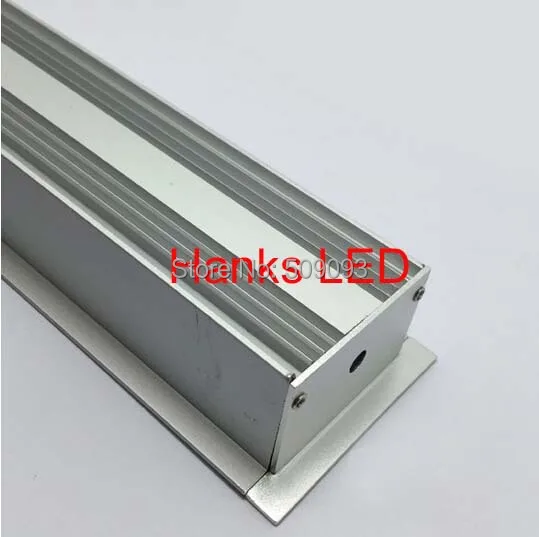 Hanks 6532 1 м светодиодный встраиваемый профиль для потолка и стены внутренняя