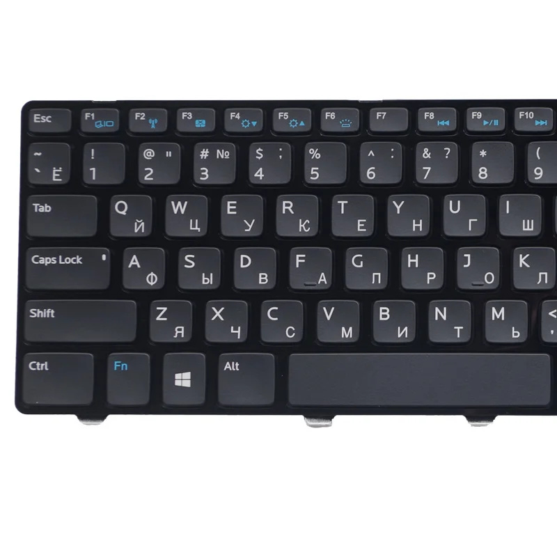 Русская клавиатура для ноутбука Dell 17R 3721 3737 5721 N3721 N5721 5737 5357 M731R 5735 V119725BS1|russian laptop