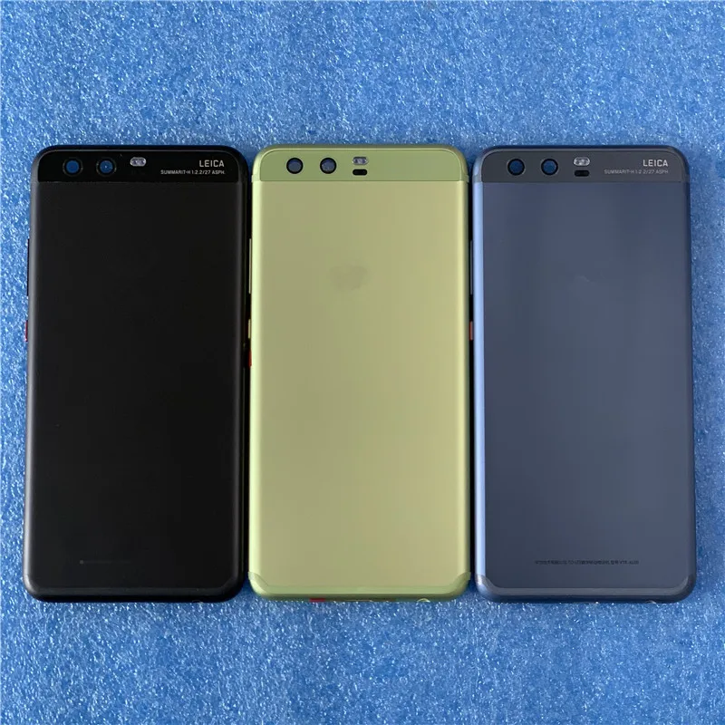 Для 5," huawei P10 Axisinternational чехол для задней батареи корпус+ боковые клавиши+ стеклянная вспышка для объектива для huawei P10+ Инструменты