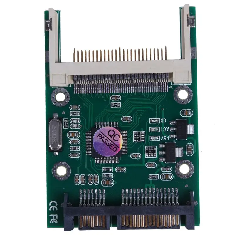 Bootable Compact Flash CF I II to 2.5&quot inch SATA Converter Adapter |