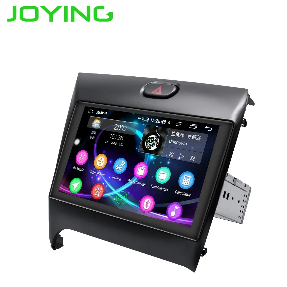 9 &quotголовное устройство Android 8 1 автомобильное радио стерео Встроенный DSP для Kia