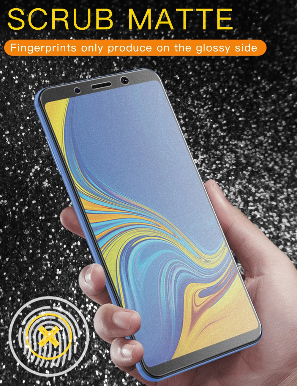 9D матовое закаленное стекло для SamSung Galaxy S10E P30 Lite A10 A20 A30 A50 A40 A70 A90 A2 матовая защитная пленка на весь экран