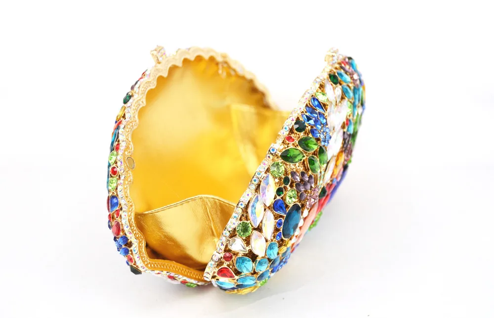 Вечерняя сумка KHNMEET разных цветов новинка женский клатч с большим кристаллом и