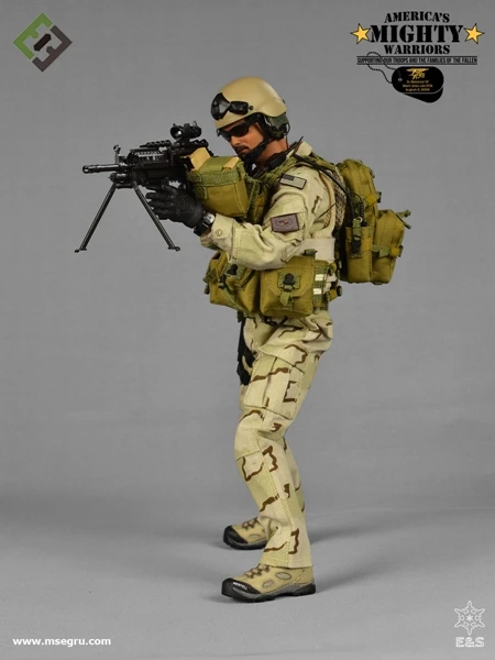 MSE ES 1/6 Seal Team3 Charlie Mark Lee Коллекционная фигурка для фанатов праздничный подарок