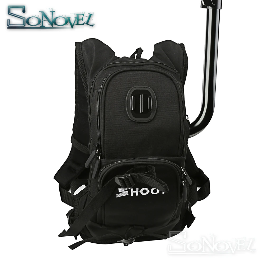 Мужской рюкзак для селфи езды на мотоцикле Многофункциональный