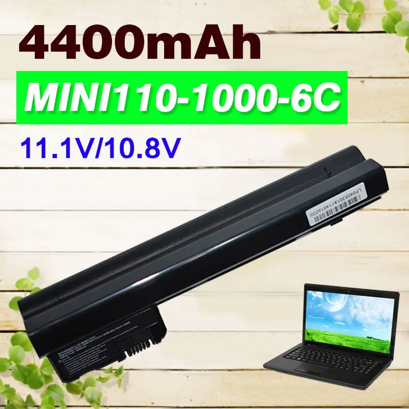 

4400mAh battery for Compaq Mini 102 mini 110 mini 110c CQ10 CQ10-100 for HP mini 110 mini110-1000 537626-001 HSTNN-CB0C