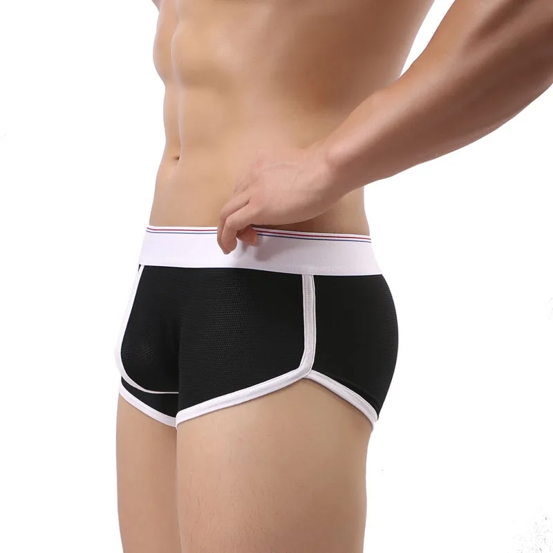 Czzlolo мужские боксеры Мужские дышащие мягкие шорты Homme Cuecas Masculina модное нейлоновое