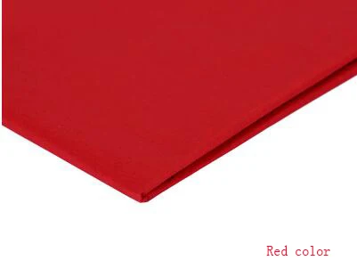 red Высокое качество, горячая Распродажа, упаковочная бумага из ткани и Подарочная обертка, бумажная бумага DIY Материал конфет цвета 50*66 см 40 шт в партии - Цвет: red