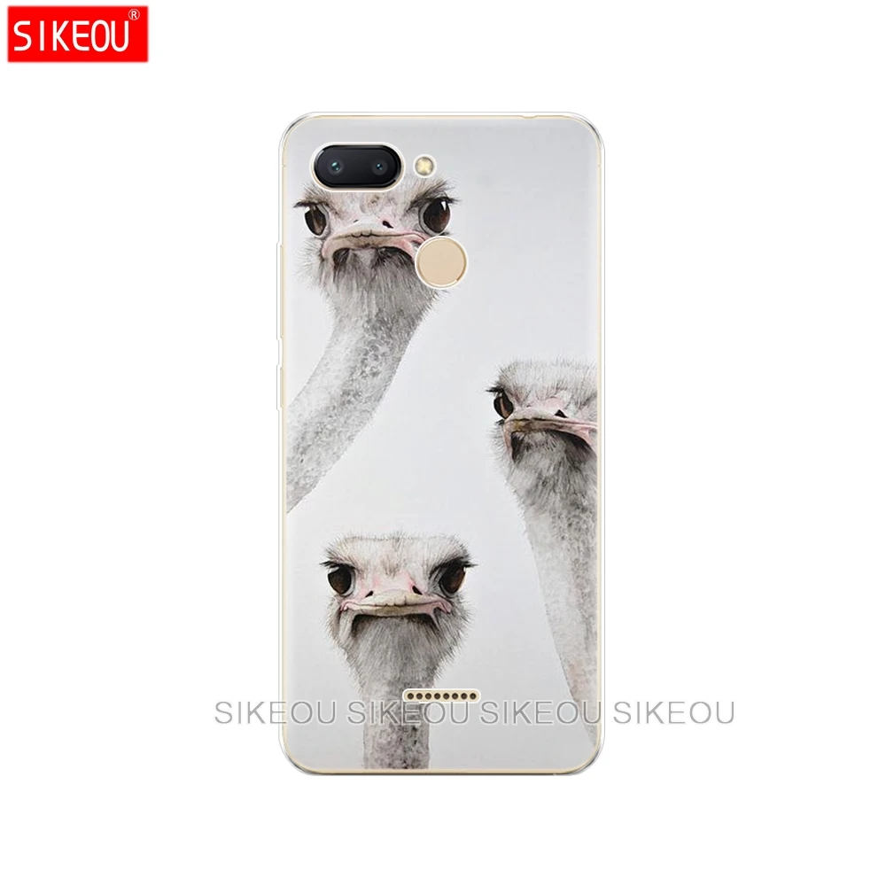 33649 Силиконовый чехол для Xiaomi Redmi 6, чехол с полной защитой, мягкая задняя крышка из ТПУ, чехол для телефона s для Redmi6, бампер hongmi 6, чехол с мрамором - Цвет: 33649
